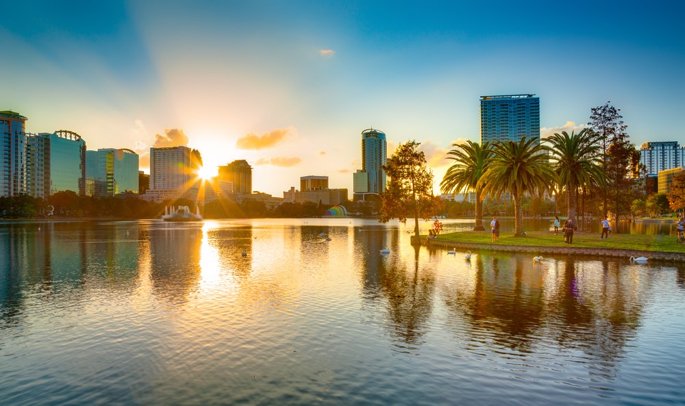 Orlando, Florida, skyline